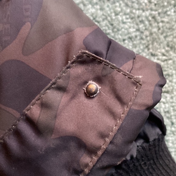 Diesel Kids winter coat - camo - Picture 6 of 9